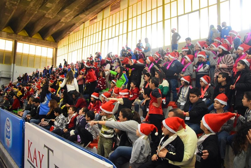 Saint Vincent de Paul Christmas event